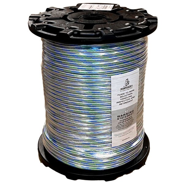 reel of samson velocity tree climbing rope