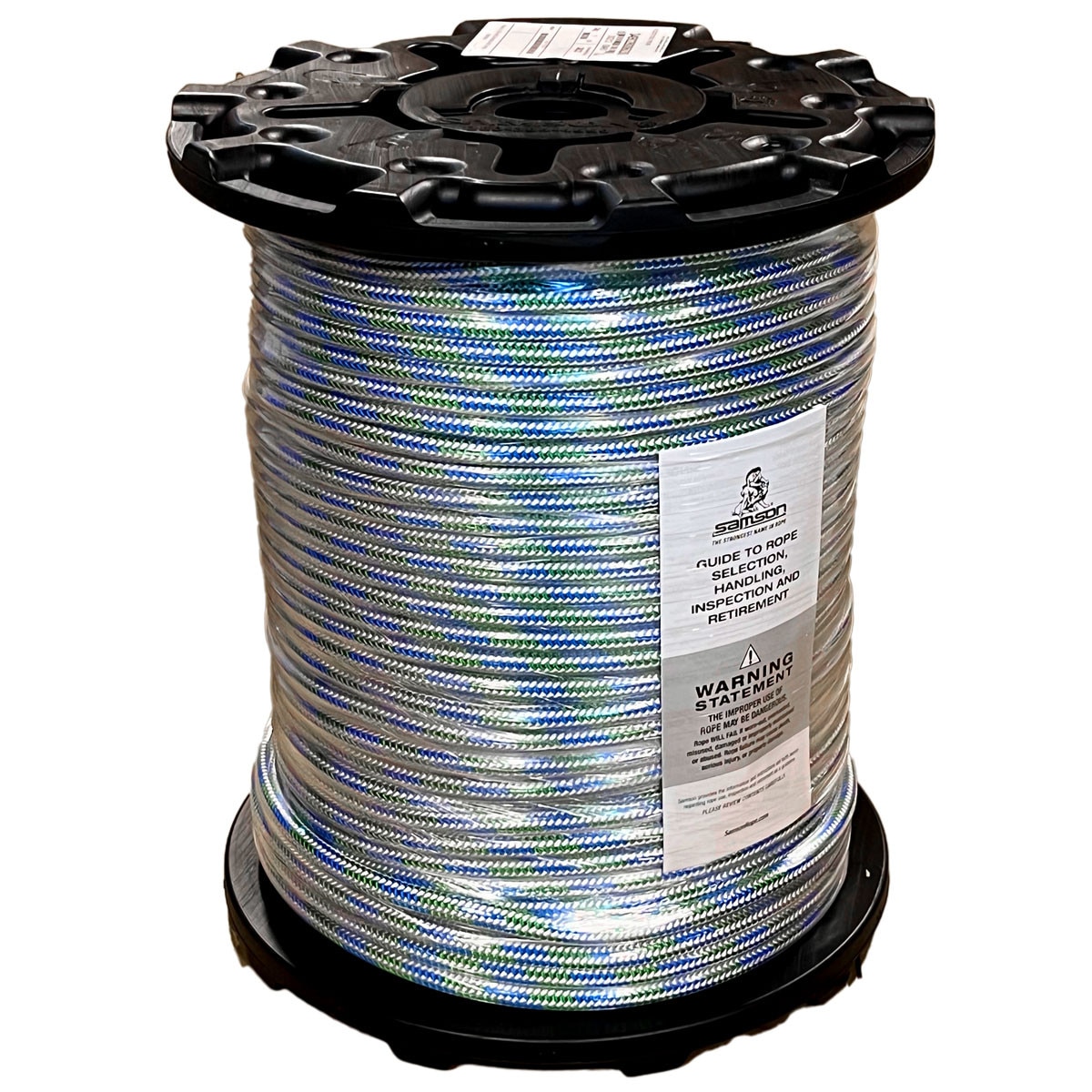 reel of samson velocity tree climbing rope