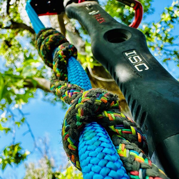 yale blue 32 climbing rope