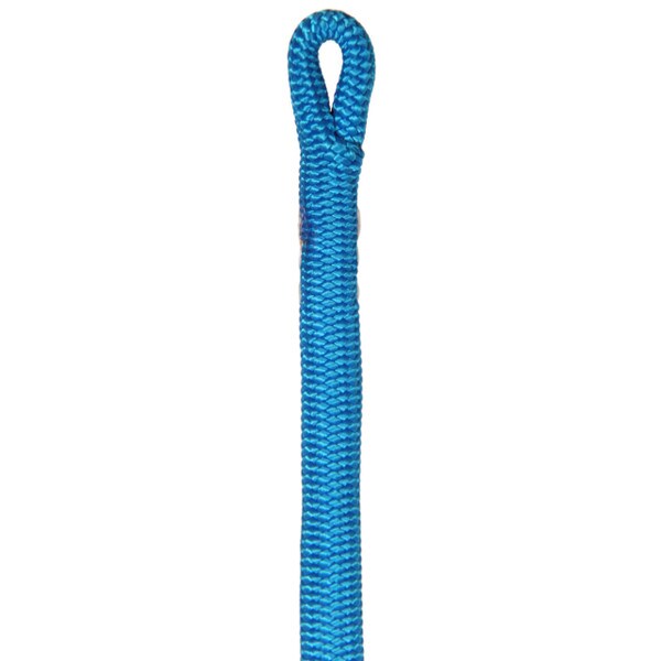yale blue 32 climbing rope with eye