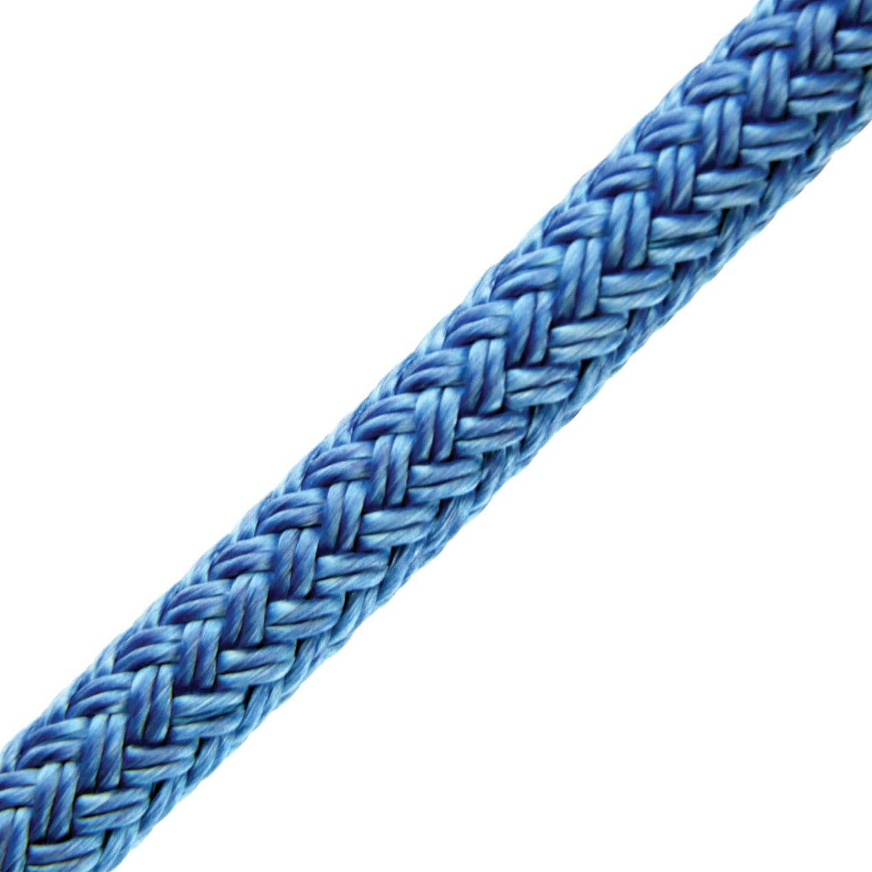 1/2 Samson Stable Braid Blue Bull Rope