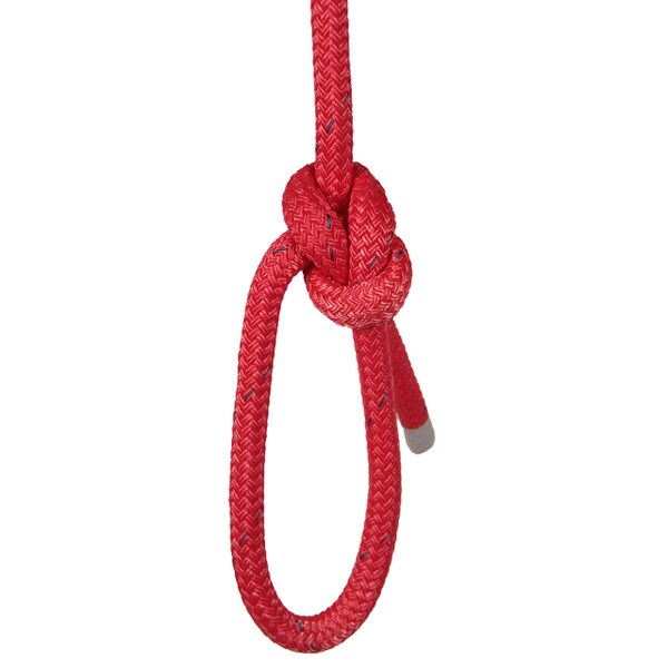 bowline in rigging rope