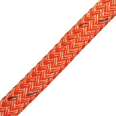 stable braid rigging rope 3/4"