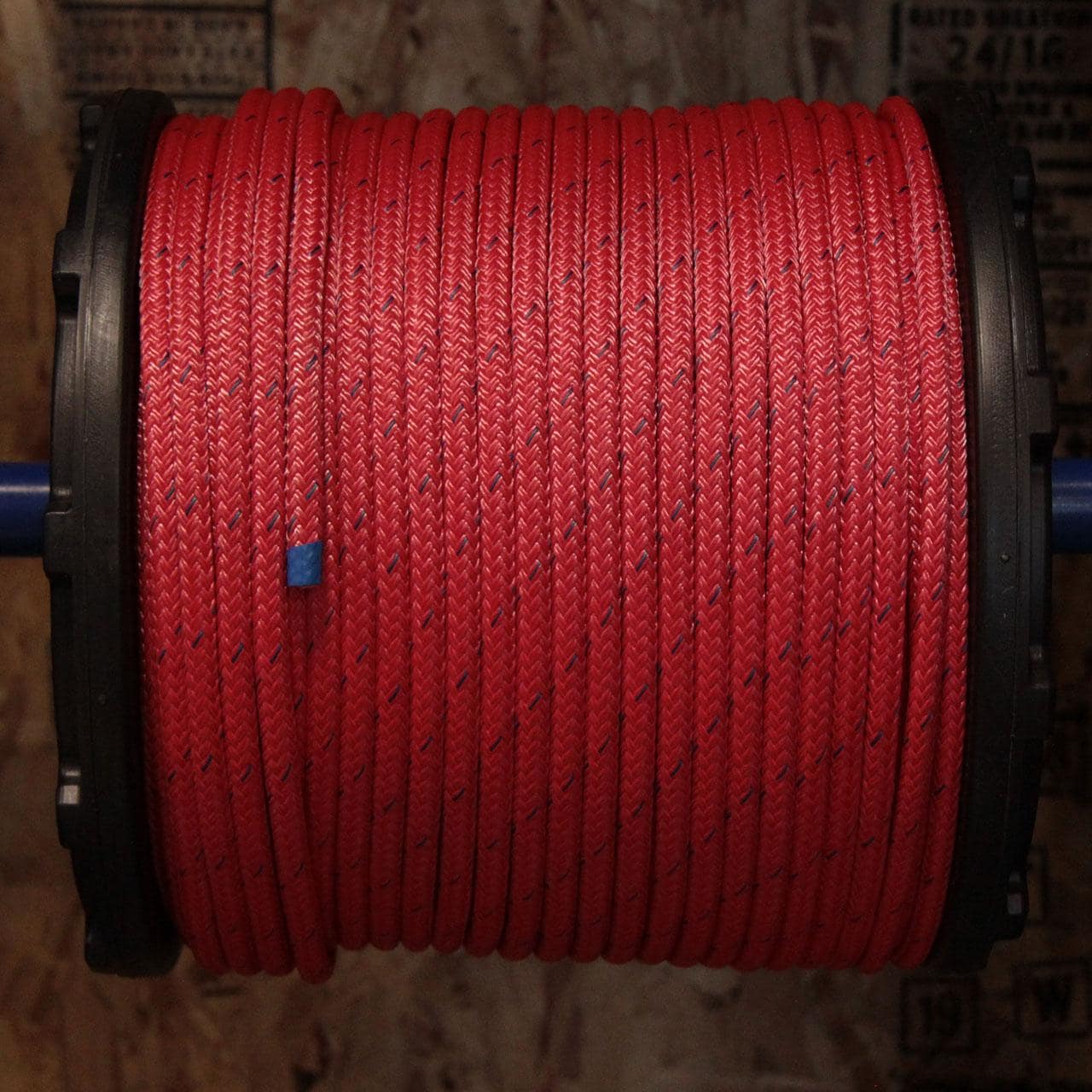 stable braid rope reel