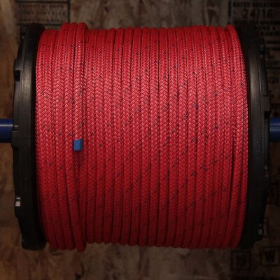 stable braid rope reel
