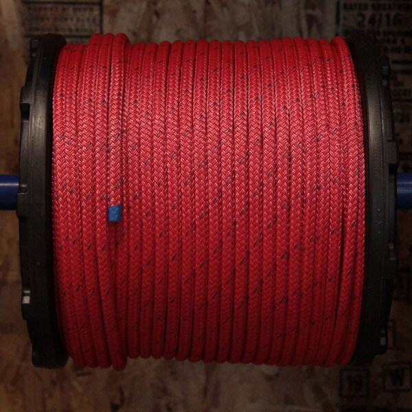 stable braid rope reel