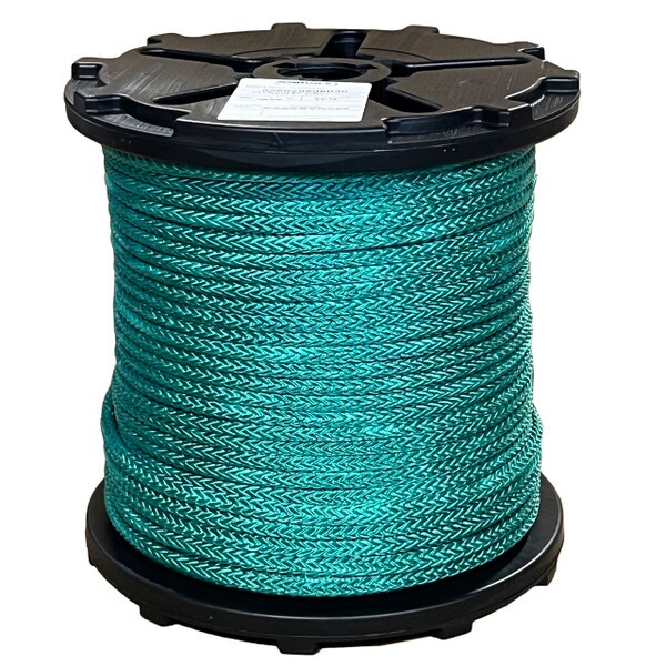 reel of tenex rope