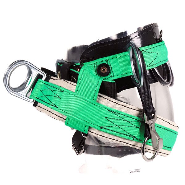 Buckingham Split Suspension Arborist Saddle WesSpur Tree Equipment