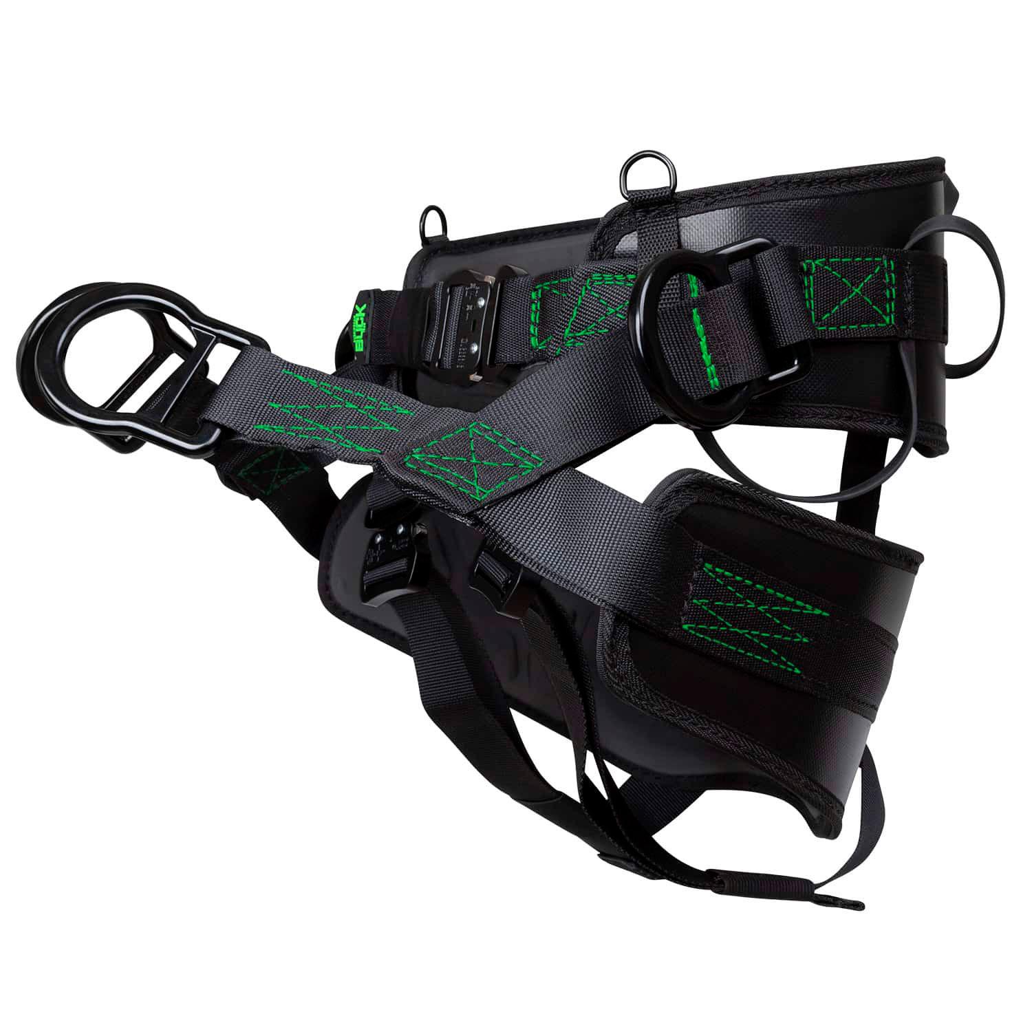 WILDSWANS　SADDLE PULL UP / CASA Buck Stability Arborist Saddle