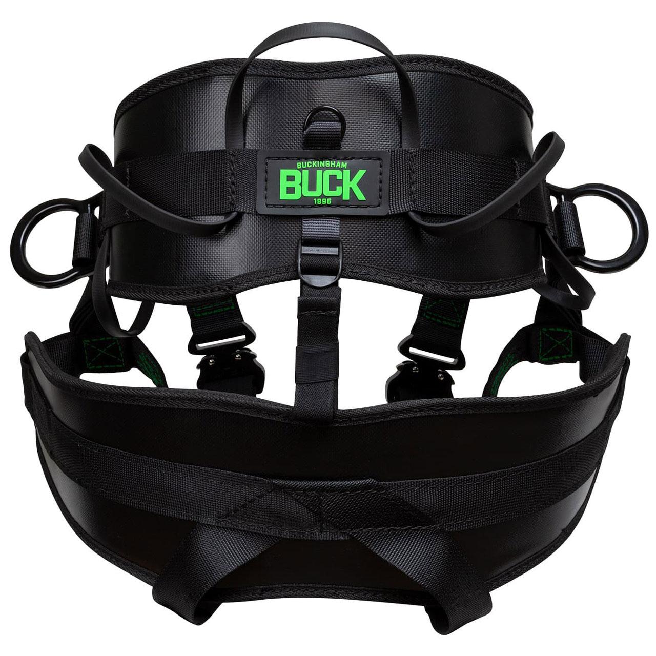 WILDSWANS　SADDLE PULL UP / CASA Buck Stability Arborist Saddle