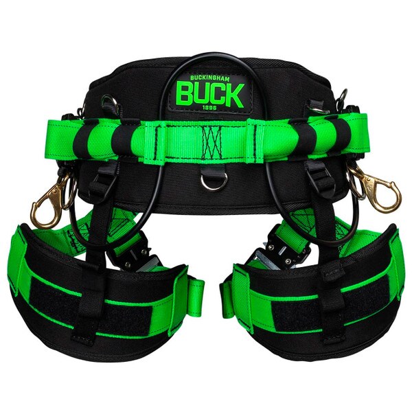 Master 5.0 tree climbing saddle