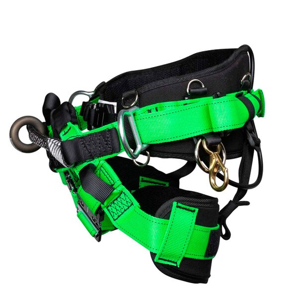 Master 5.0 tree climbing saddle
