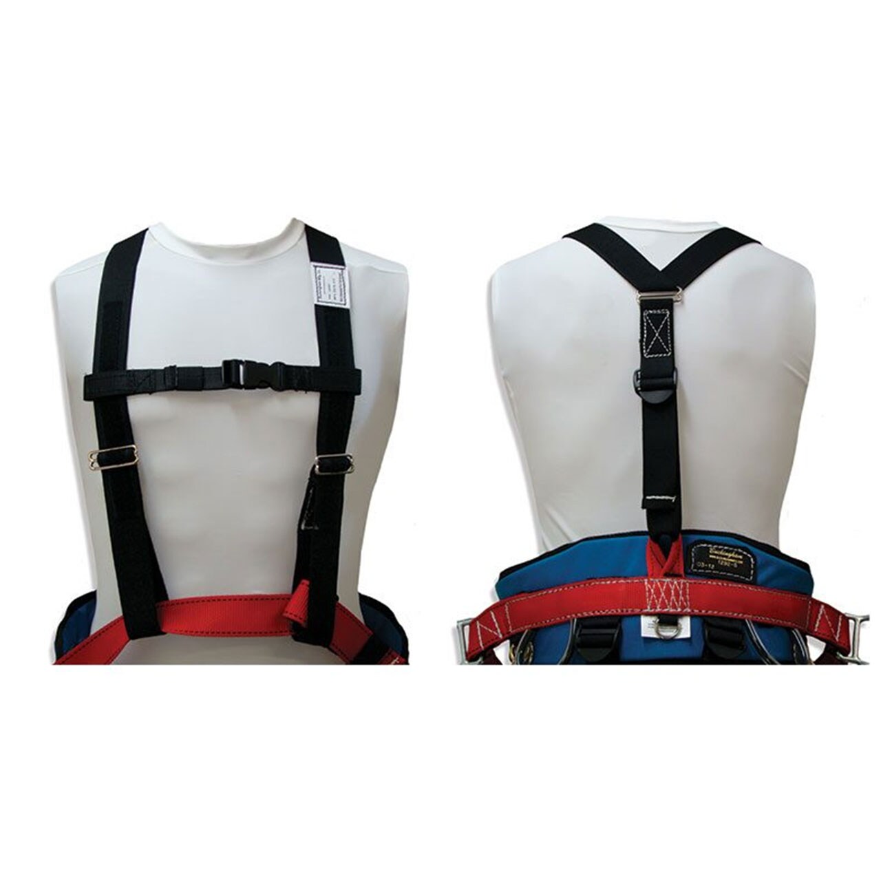 SADDLE SUSPENDERS, BUCKINGHAM