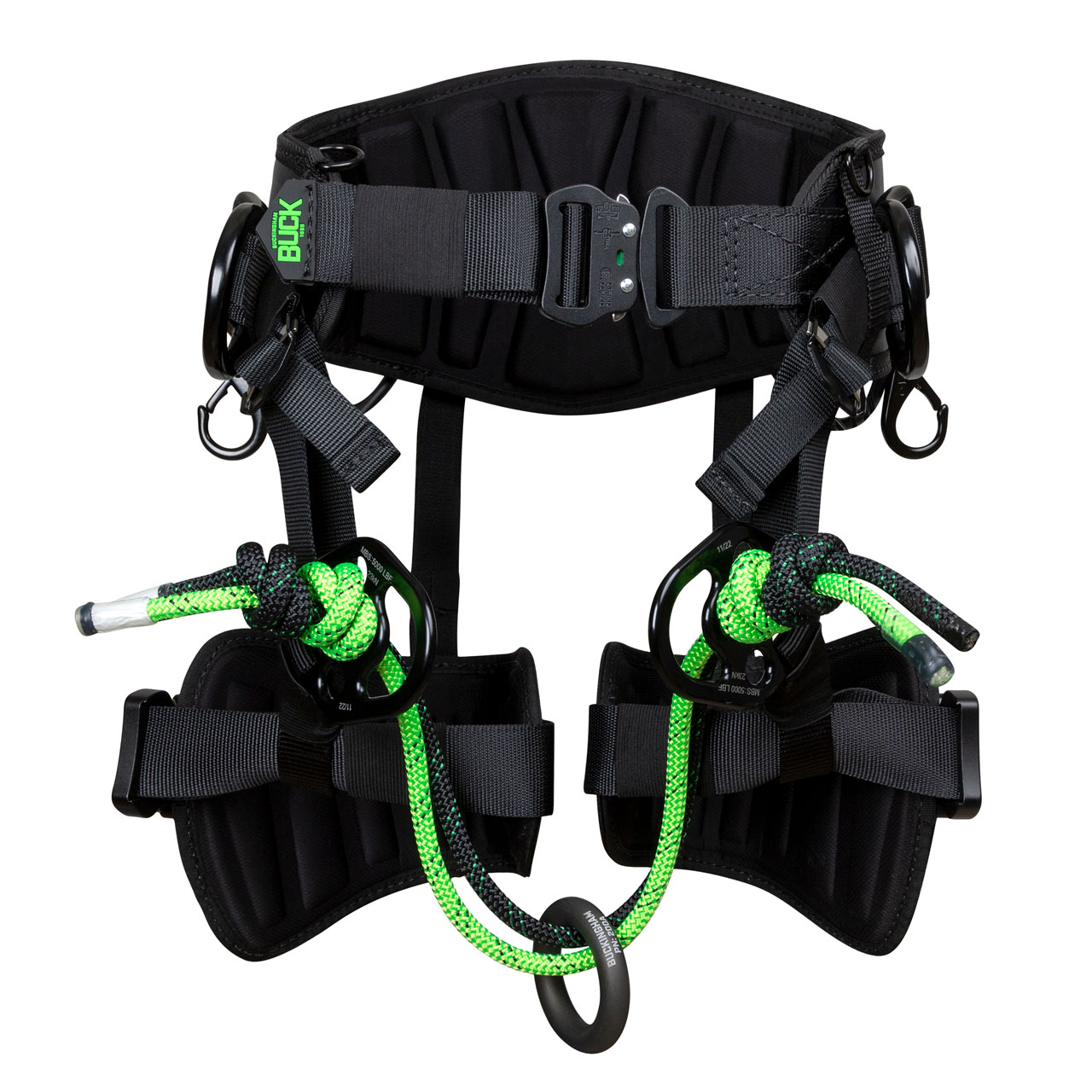 buckcraft harness front view