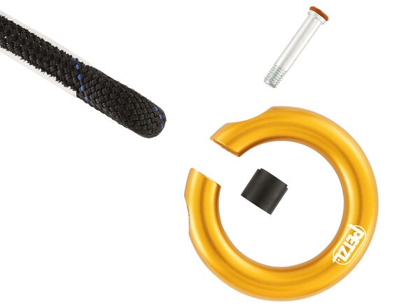 PETZL RING OPEN