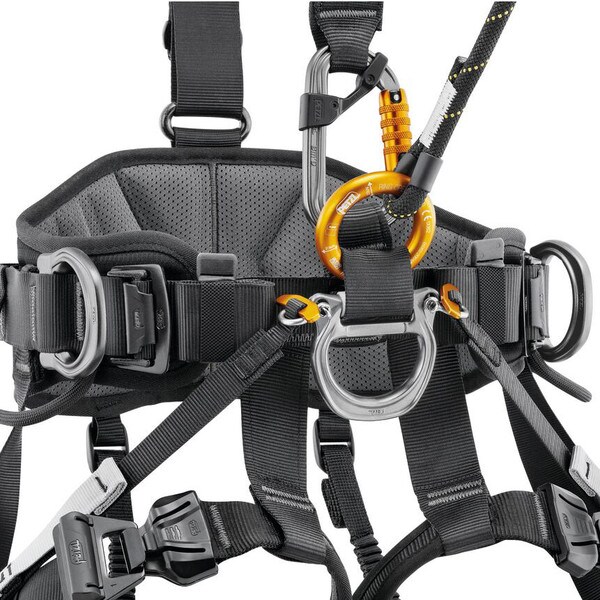 petzl avao fast attachments