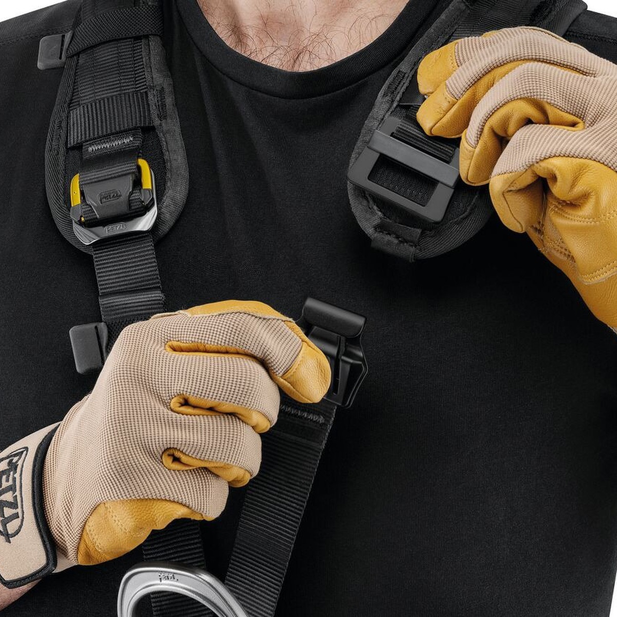 petzl top croll front attachment