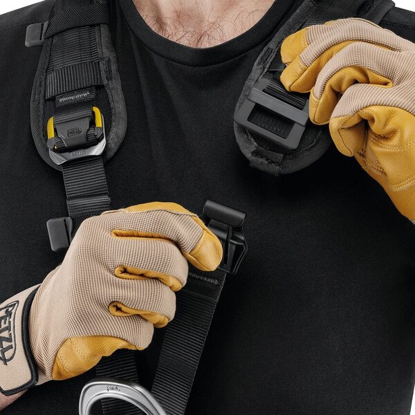 petzl top croll front attachment