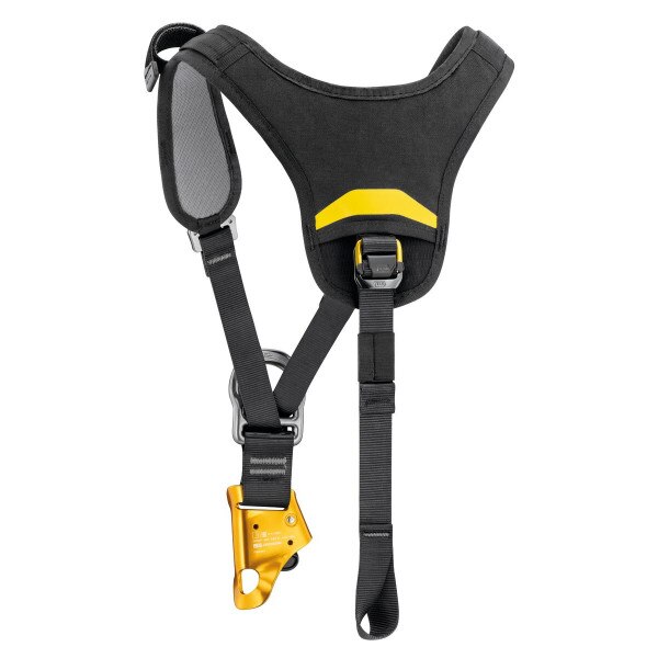 Petzl Croll compatible harnness