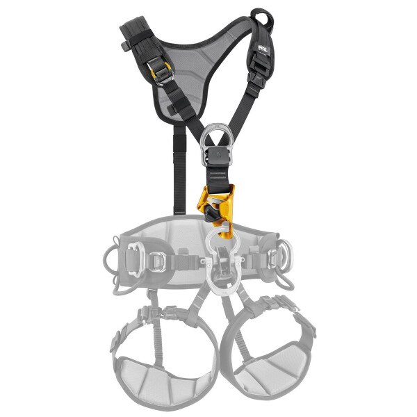Petzl Croll compatible harnness