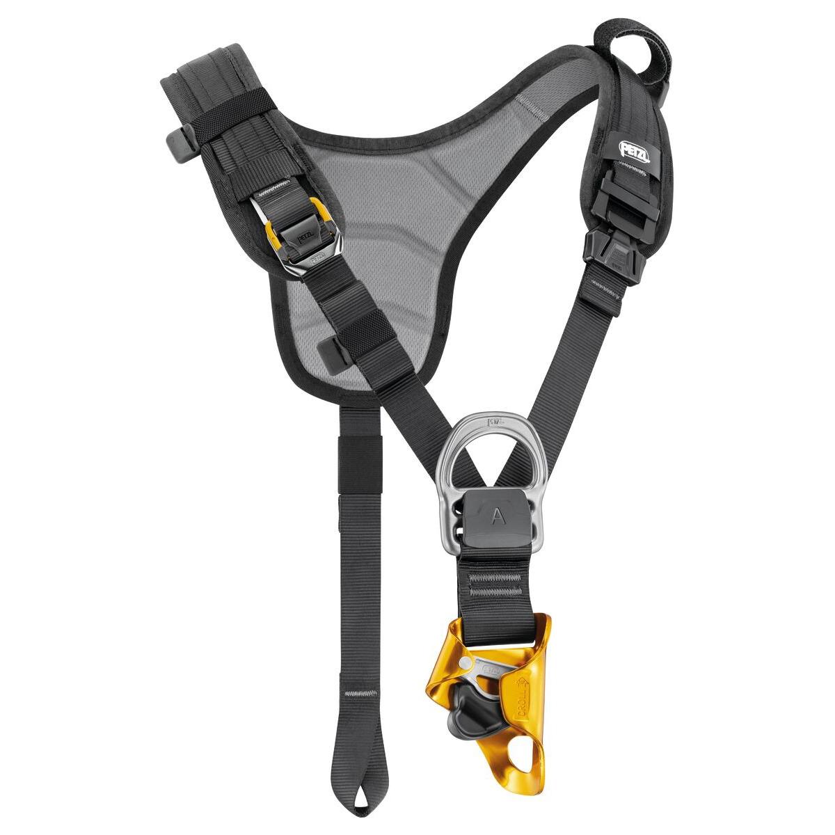 petzl top croll chest harness