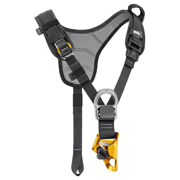 petzl top croll chest harness