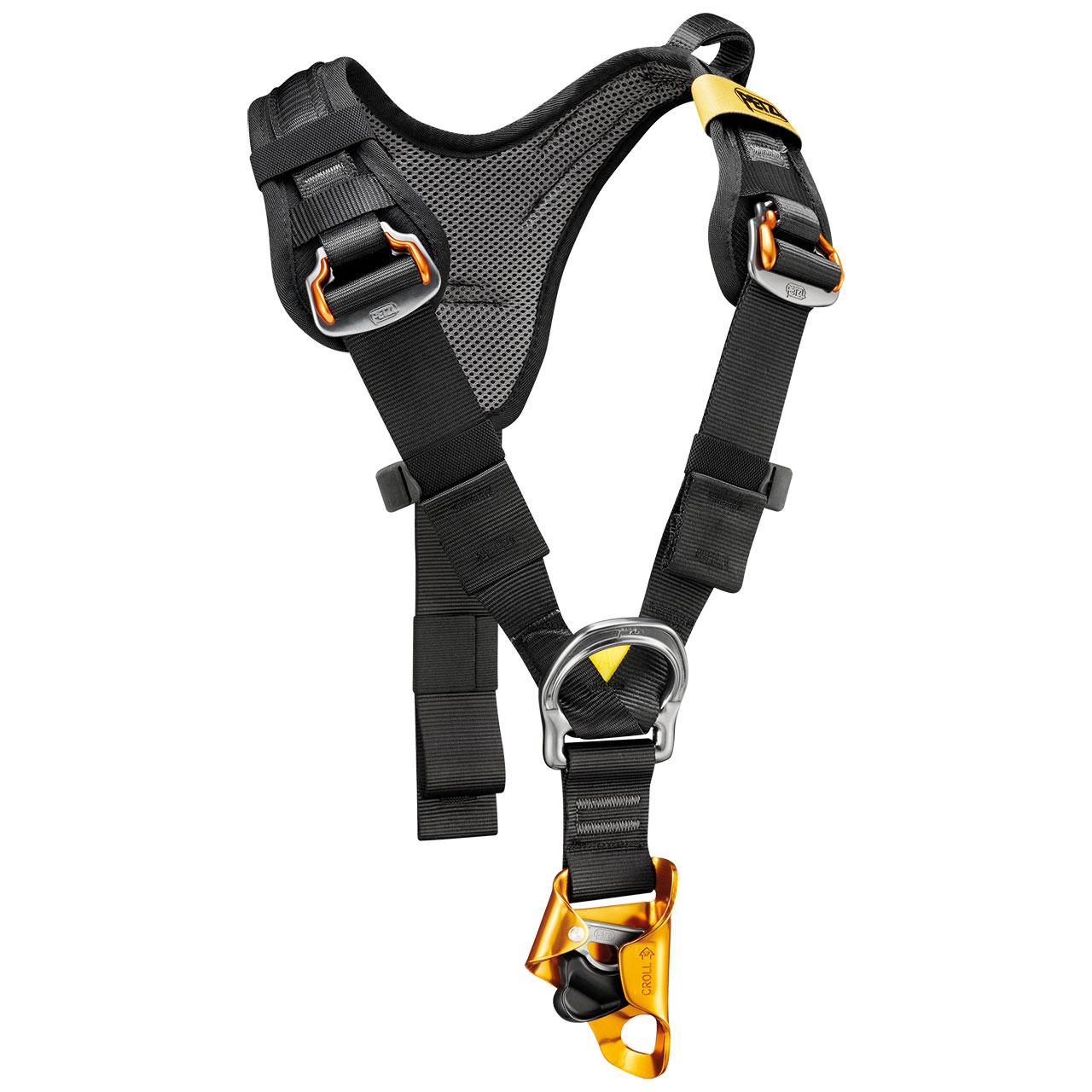 HARNESS, PETZL TOP W/ CROLL L