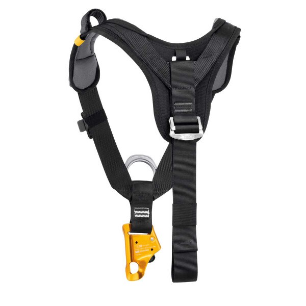 HARNESS, PETZL TOP W/ CROLL L