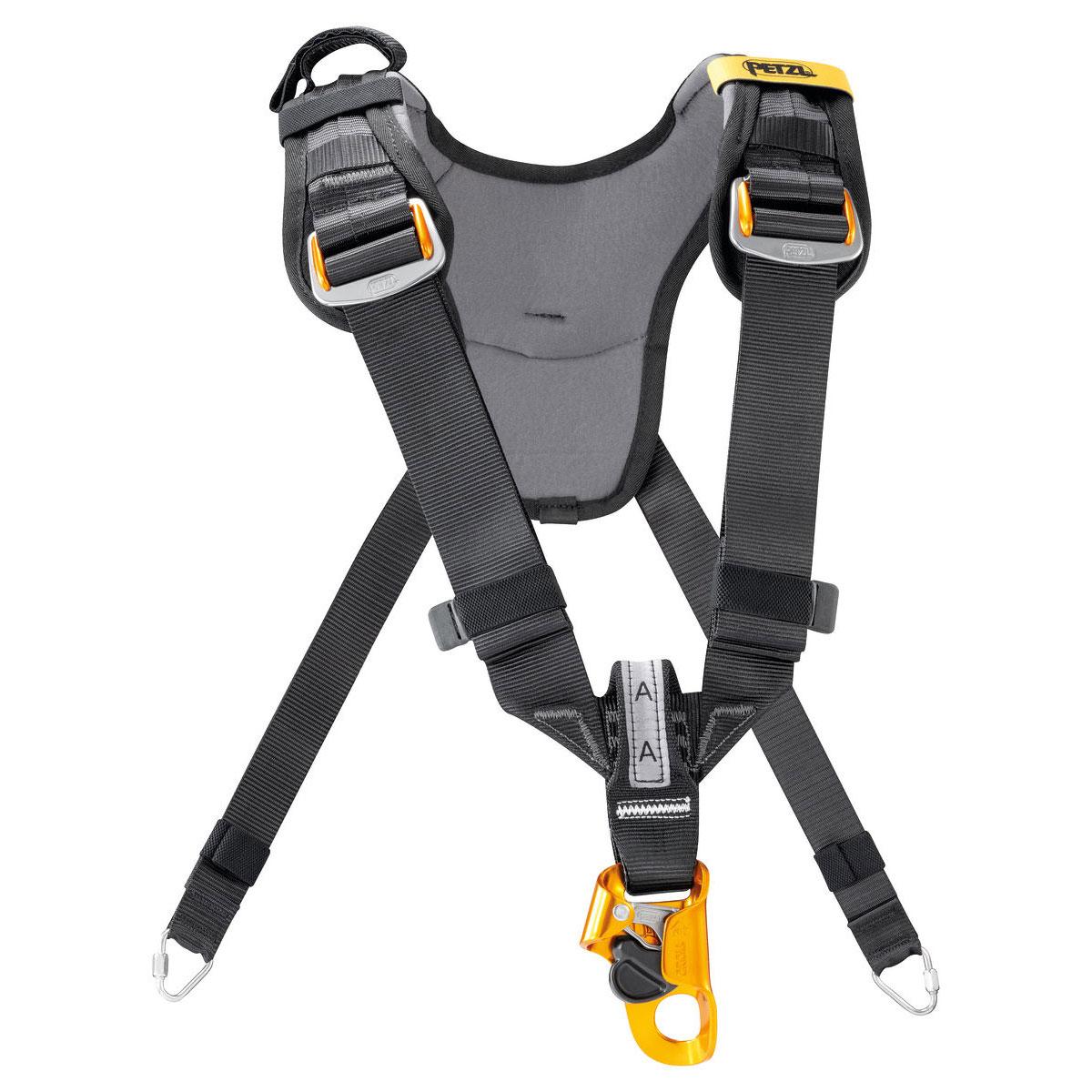 HARNESS, PETZL TOP W/ CROLL S