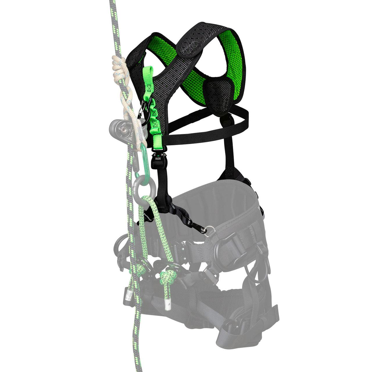 The BuckTop SRT Chest Harness by Buckingham
