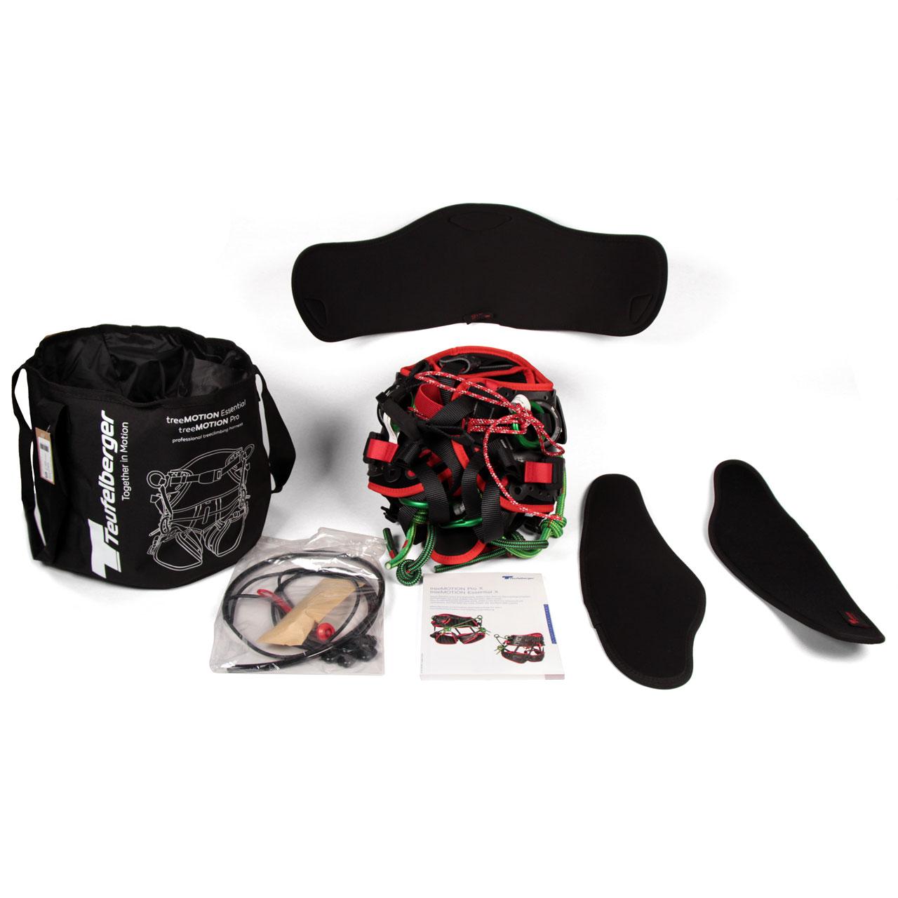 treeMOTION Pro X Arborist Tree Climbing Harness