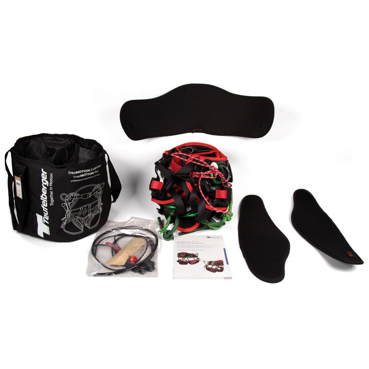 treemotion pro x bag contents