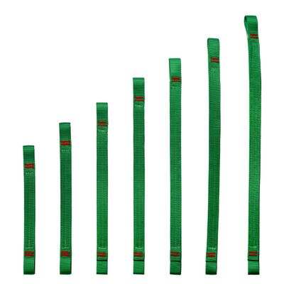 dmm kinisi webbing bridges come in 7 lengths