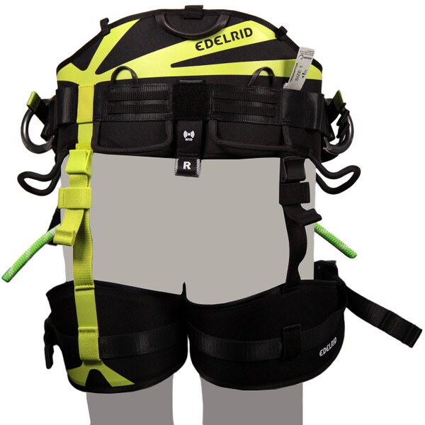 tree raptor harness side view