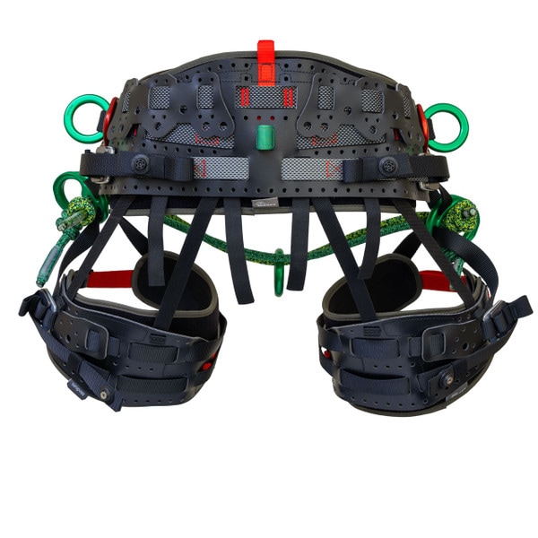 dmm kinisi air harness back view