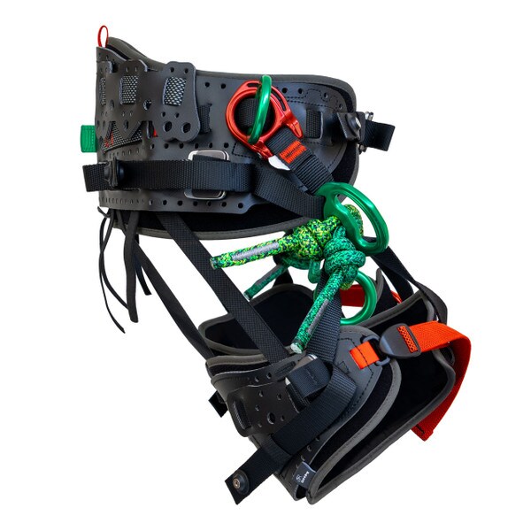 dmm kinisi air harness right view