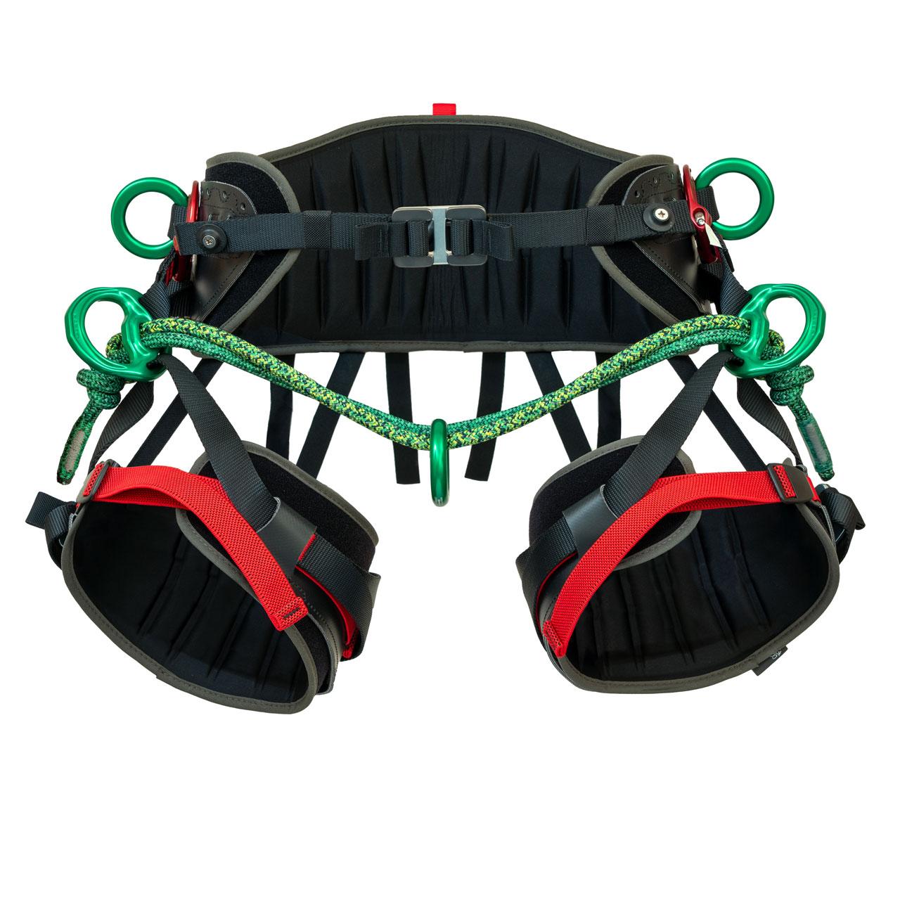 dmm kinisi air harness front view