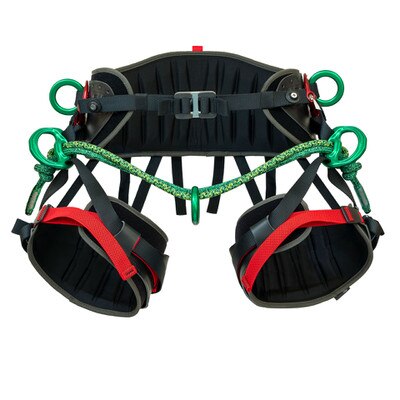 dmm kinisi air harness front view
