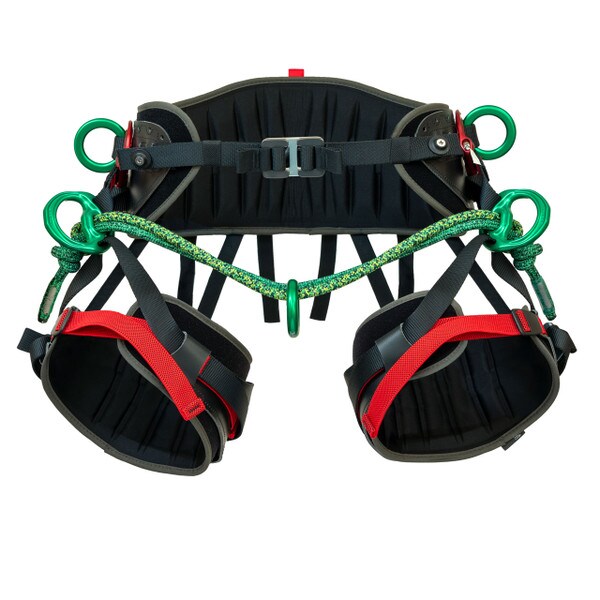 dmm kinisi air harness front view