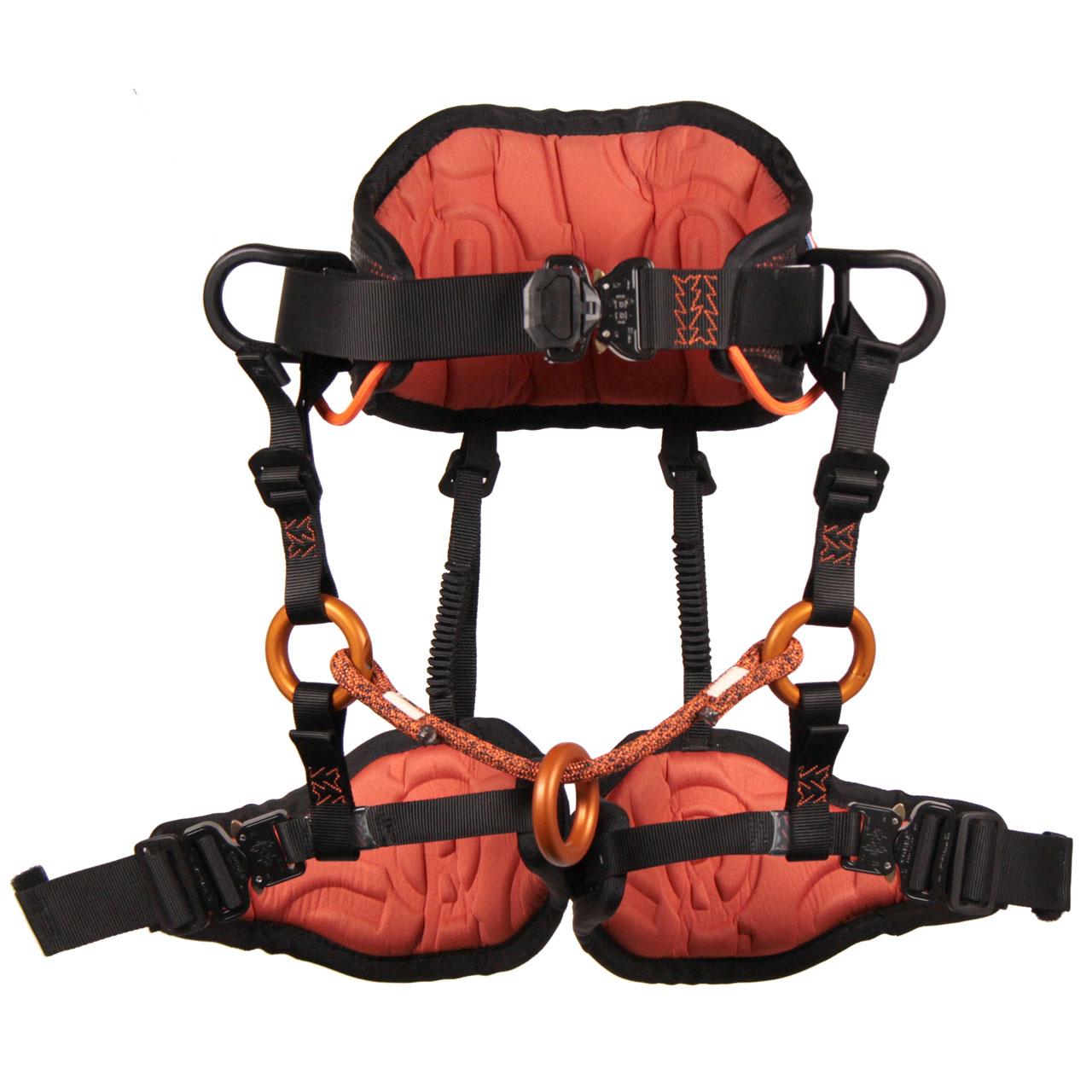 Fox Harness Arborist Harness by SAS R - Fabric Version