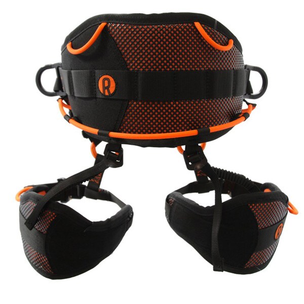 the back of the fox climbing harness by r