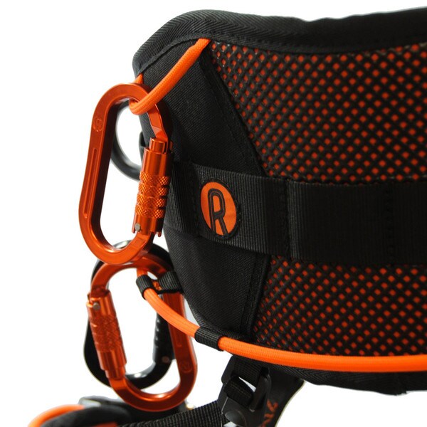 tool holders on the fox harness