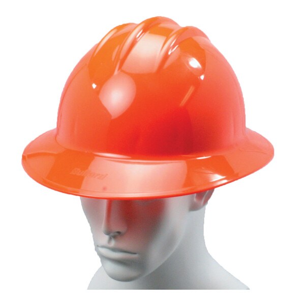 bullard full brim hard hat