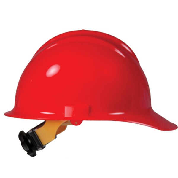 bullard hard hat red