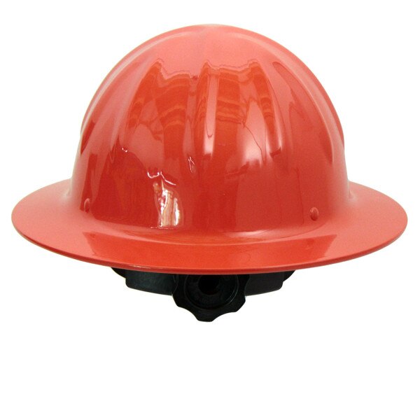 skull bucket metal hard hat