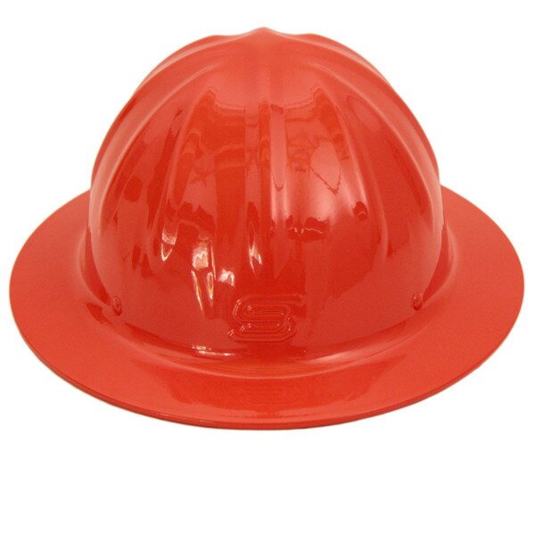 skull bucket metal hard hat