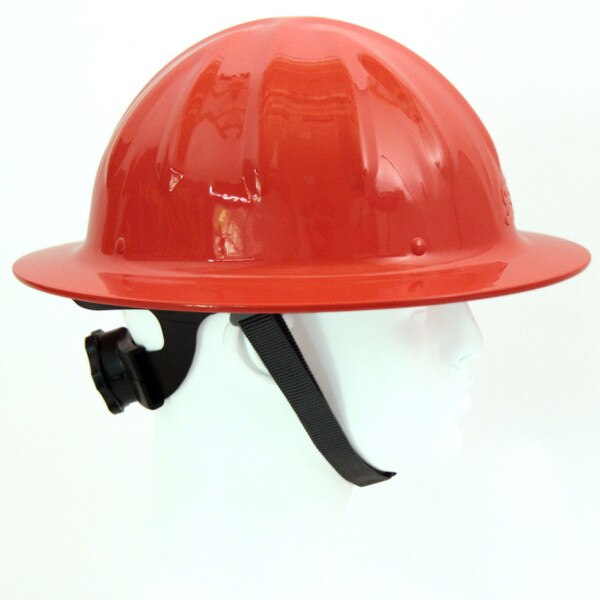 skull bucket metal hard hat