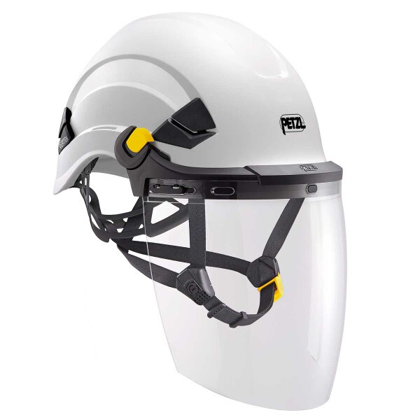 petzl vizen shield