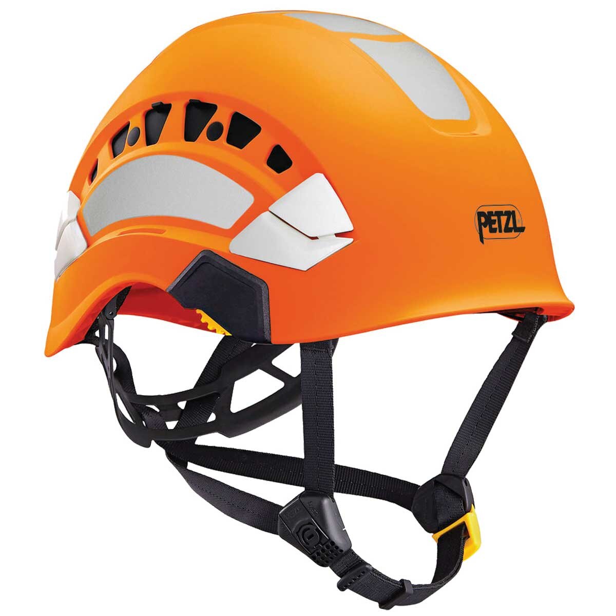 petzl vertex vent hi viz orange