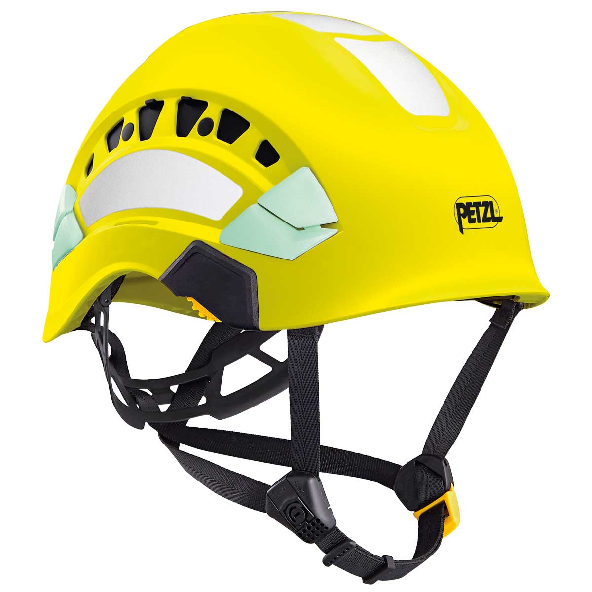 petzl vertex vent hiz viz yellow